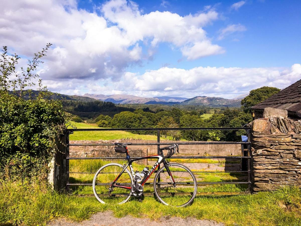 Heathergate Cottage Dartmoor Bnb Lydford Exterior foto