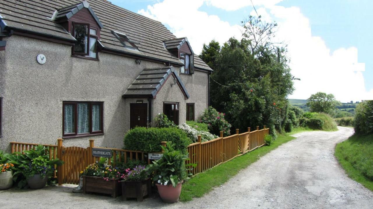 Heathergate Cottage Dartmoor Bnb Lydford Exterior foto